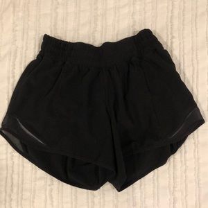 Hotty Hot 4’’ inseam Lululemon shorts